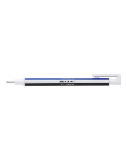 Tombow Mono Zero Classic Gumpen ronde punt tricolor