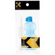 Kuretake pipet en waterflacon