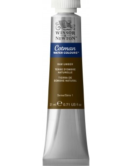 Cotman Raw Umber - tube 21ml