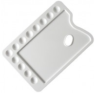 Kunststof palet - rechthoekig 24x35cm