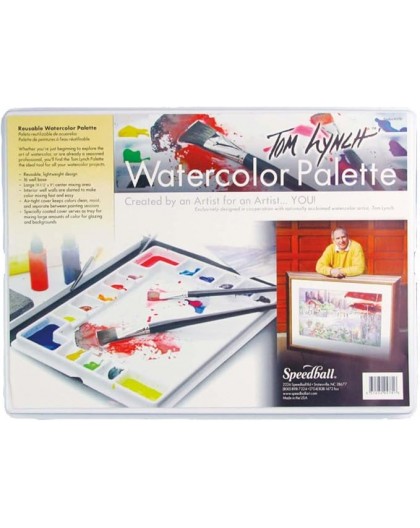 Speedball - Tom Lynch plastic palet met deksel
