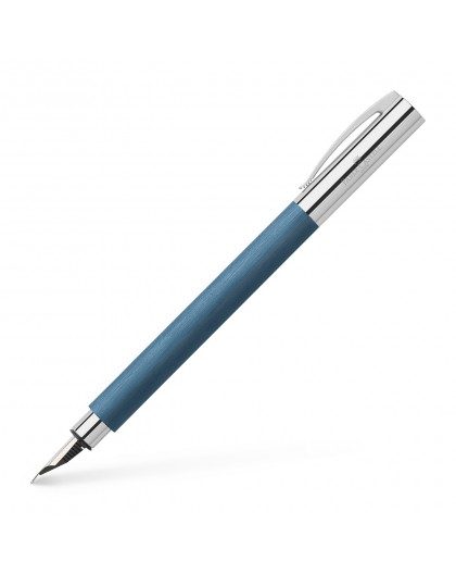 vulpen Faber-Castell Ambition Precious Resin Blue M