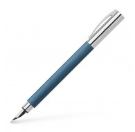 vulpen Faber-Castell Ambition Precious Resin Blue M