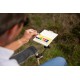 Sennelier la Petite Aquarelle hands-free - 12 halve napjes