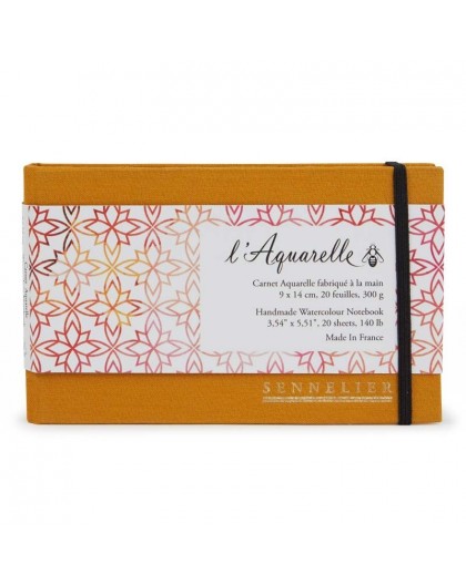 Sennelier Carnet Aquarelle 9x14cm