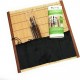 Raphael set aquarel en schets in bamboe penselenmat
