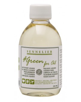 Sennelier Green for Oil vloeibare reiniger