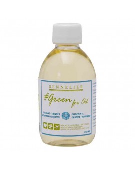 Sennelier Green for Oil verdunner