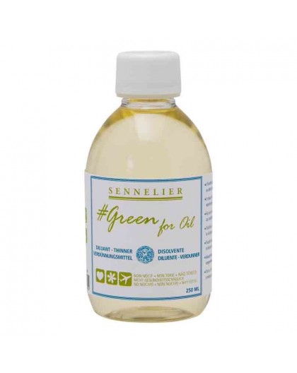 Sennelier Green for Oil verdunner