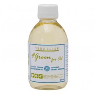 Sennelier Green for Oil verdunner