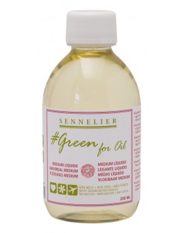 Sennelier Green for Oil vloeibaar medium