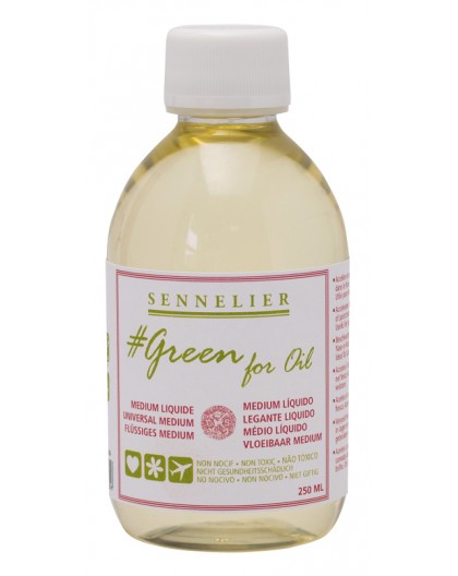 Sennelier Green for Oil vloeibaar medium