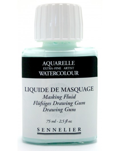 Sennelier Drawing-gum - maskeervloeistof 75ml