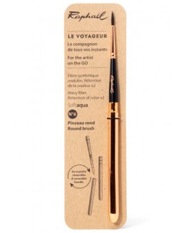 Raphael Softaqua - le voyageur pocket brush nr 6