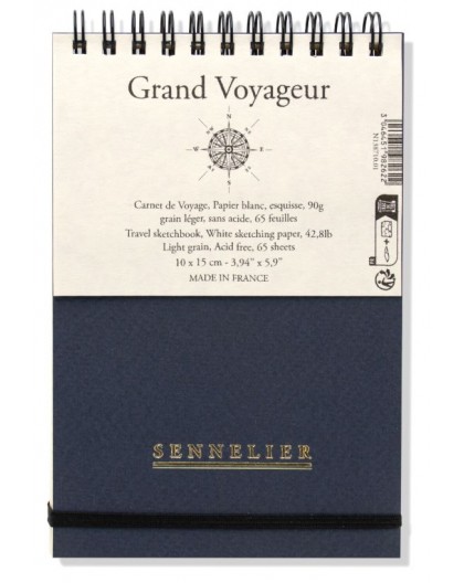 Sennelier Le Grand Voyageur 10x15cm