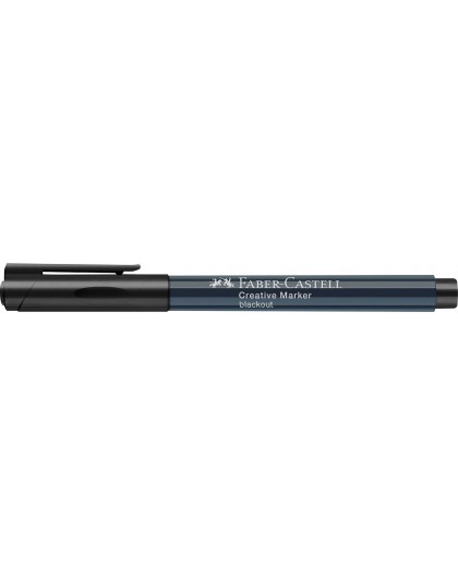 Faber-Castell Creative Marker - blackout
