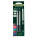 Monteverde balpenvulling voor Lamy M zwart