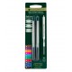 Monteverde balpenvulling voor Lamy M blauw