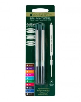 Monteverde balpenvulling voor Lamy M blauw