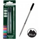 Monteverde balpenvulling voor Cross M zwart