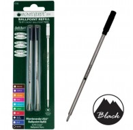 Monteverde balpenvulling voor Cross M zwart