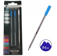 Monteverde balpenvulling voor Cross M blauw