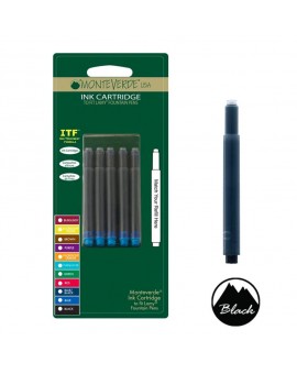 Monteverde - inktpatronen voor Lamy - zwart