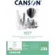 Canson 1557 180gr - blok 30 vel tekenpapier A4