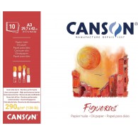 Canson Figueras - olieverfpapier op blok - A3