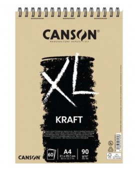 Canson XL Kraft - schetsblok 90gr/m² - A4