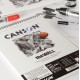 Canson the Wall Bleedproof Marker spiraalblok 200gr/m²