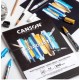 Canson Graduate Mixed Media - blok zwart papier