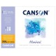 Canson Montval 300gr/m² aquarelpapier op blok 4-zijdig gelijmd - 24x32cm