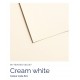 Canson Mi-Teintes Velvet 50x65cm - 601 Cream White