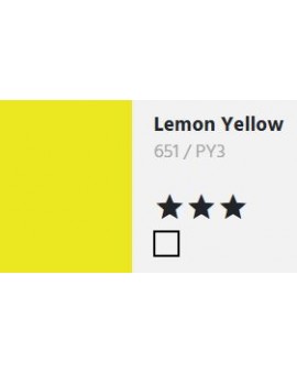 Lemon Yellow - Daler Rowney Georgian Oil Colour
