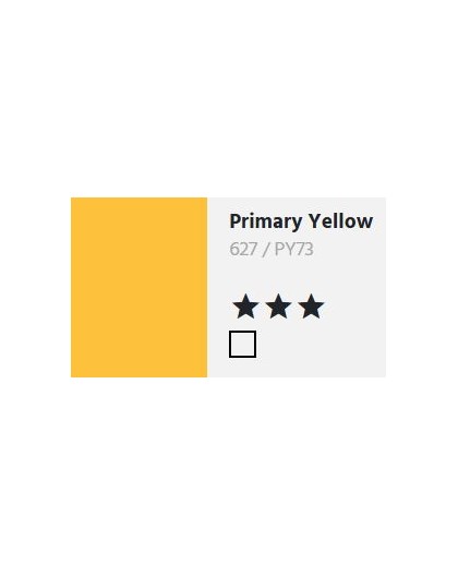 Primary Yellow - Daler Rowney Georgian Oil Colour