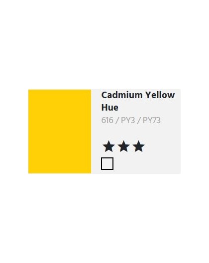 Cadmium Yellow Hue - Daler Rowney Georgian Oil Colour