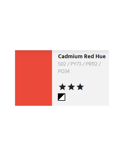 Cadmium Red Hue - Daler Rowney Georgian Oil Colour