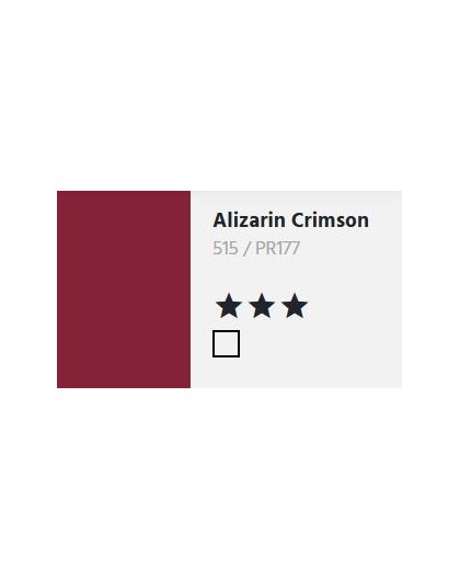 Alizarin Crimson - Daler Rowney Georgian Oil Colour