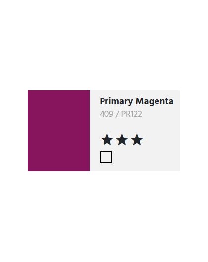Primary Magenta - Daler Rowney Georgian Oil Colour