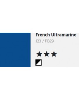 French Ultramarine - Daler Rowney Georgian Oil Colour