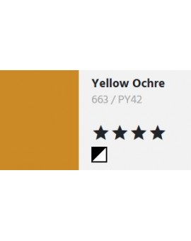 Yellow Ochre - Daler Rowney Georgian Oil Colour