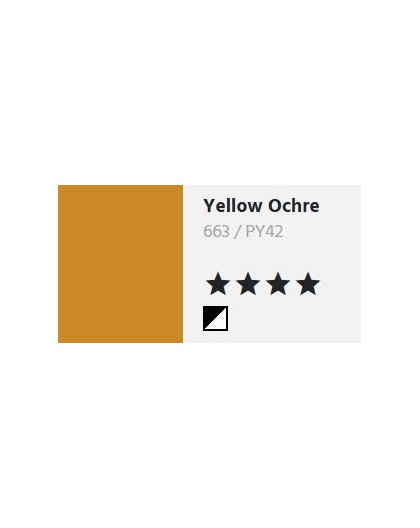 Yellow Ochre - Daler Rowney Georgian Oil Colour
