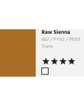 Raw Sienna - Daler Rowney Georgian Oil Colour