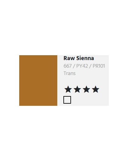 Raw Sienna - Daler Rowney Georgian Oil Colour