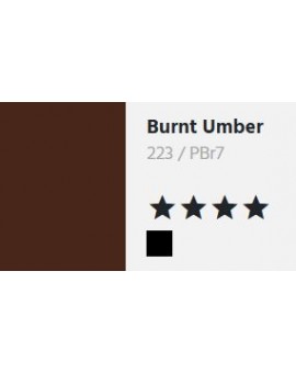 Burnt Umber - Daler Rowney Georgian Oil Colour