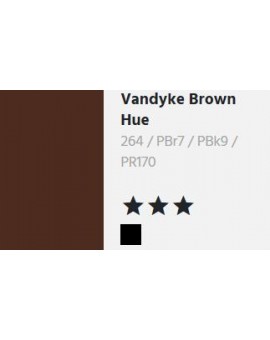Vandyke Brown Hue - Daler Rowney Georgian Oil Colour