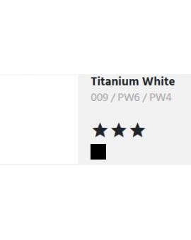 Titanium White - Daler Rowney Georgian Oil Colour