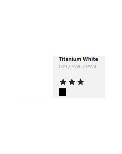 Titanium White - Daler Rowney Georgian Oil Colour