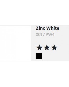 Zinc White - Daler Rowney Georgian Oil Colour